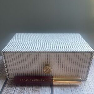 New Beautycounter Mini Lip Gloss - Fig